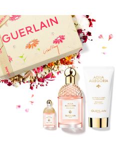 娇兰花草水语淡香水雪梨冰沙节日礼盒