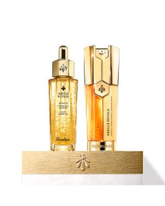 娇兰帝皇蜂姿焕活复原蜜+双效焕新修护紧塑精华露