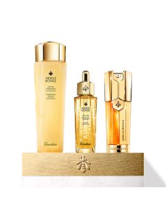 明星美肤修护三部曲