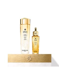 娇兰帝皇蜂姿焕活复原蜜+双效净澈修护精华水