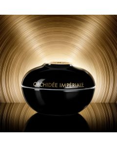 娇兰御廷兰花臻兰修护面霜（黑金瓷罐版）