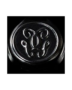 21 艺术沙龙装饰线封印章-黑色