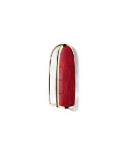 娇兰臻彩宝石唇膏壳（绛红鳄纹）1