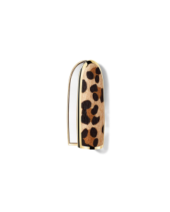 娇兰臻彩宝石唇膏壳（呢绒豹纹）